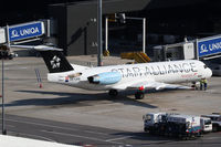 OE-LVG @ LOWW - Austrian Fokker 100 - by Thomas Ranner