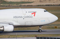 HL7413 @ LOWW - Asiana B747 - by Thomas Ranner
