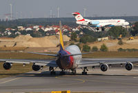 HL7413 @ LOWW - Asiana B747 - by Thomas Ranner