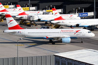 OE-LBL @ LOWW - Austrian A320 - by Thomas Ranner