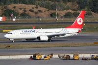 TC-JFV @ LOWW - Turkish B737 - by Thomas Ranner