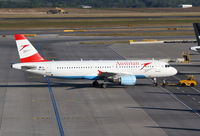 OE-LBS @ LOWW - Austrian A320 - by Thomas Ranner