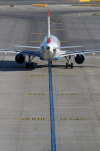 OE-LBS @ LOWW - Austrian A320 - by Thomas Ranner