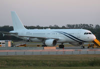 HZ-XY7 @ LOWW - NasJet A320 - by Thomas Ranner