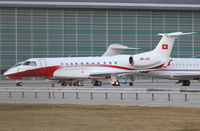 HB-JFL @ LOWW - Nomad Aviation Embraer 135