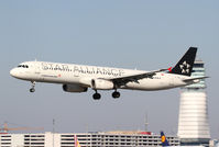 TC-JRB @ LOWW - Turkish A321 - by Thomas Ranner