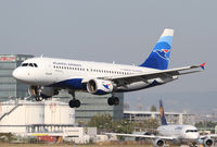 OY-RCH @ LOWW - Atlantic Airways A319 - by Thomas Ranner