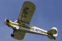 G-BPYN @ EGHA - Privately owned. - by Howard J Curtis