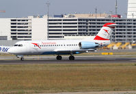 OE-LFR @ LOWW - Austrian Fokker 70 - by Thomas Ranner