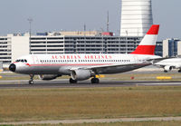 OE-LBP @ LOWW - Austrian A320 - by Thomas Ranner