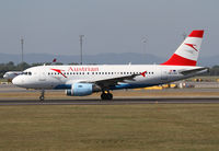 OE-LDA @ LOWW - Austrian A319 - by Thomas Ranner