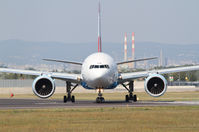 OE-LPB @ LOWW - Austrian B777 - by Thomas Ranner
