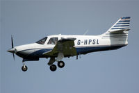 G-HPSL @ EGJB - EGJB/GCI