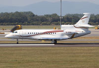 M-EDIA @ LOWW - Falcon 7X