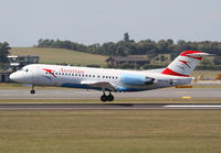 OE-LFH @ LOWW - Austrian Fokker 70 - by Thomas Ranner