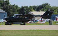 N3766R @ KOSH - Cessna 337D - by Mark Pasqualino