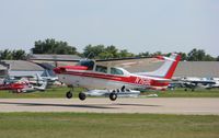 N76BL @ KOSH - Cessna T210L