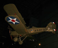 22-325 @ KFFO - The U.S. produced examples of the British SE-5A, powered by a Wright Hispano E when it entered World War I in 1917. - by Daniel L. Berek