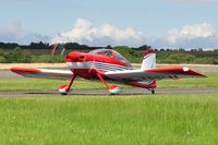 G-TPPW @ EGFH - Resident RV-7. - by Roger Winser