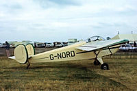 G-NORD @ EGBG - G-NORD  Nord NC.854A [7] Leicester~G 08/07/1979. Image taken from a slide. - by Ray Barber