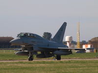 322 @ EGXC - Seen on Exercise with the RAF. - by Philip Cole