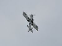 G-VFDS @ EGFH - Solo aerobatics practice over the airport. - by Roger Winser