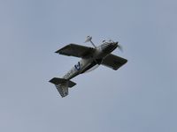 G-VFDS @ EGFH - Solo aerobatics practice over the airport. - by Roger Winser