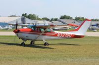 N3372U @ KOSH - Cessna 182F