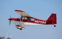 N87084 @ KOSH - Bellanca 7KCAB - by Mark Pasqualino