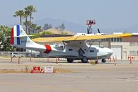 N427CV @ KSEE - At Gillespie Field San Diego