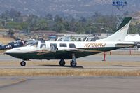 N700NJ @ KSEE - At Gillespie Field San Diego