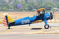 N299Y @ KSEE - At Gillespie Field San Diego - ex USAAS 40-1888