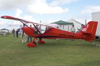 G-ETUG @ EGBK - At 2013 LAA Rally at Sywell UK - by Terry Fletcher