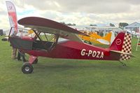 G-POZA @ EGBK - At 2013 LAA Rally at Sywell UK - by Terry Fletcher