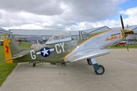 G-TSIM @ EGBK - At 2013 LAA Rally at Sywell UK - by Terry Fletcher