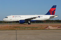 N331NB @ KMEM - A319 @ MEM - by capwatts1986