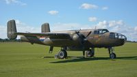 N320SQ @ EGSU - 3. N320SQ at The Duxford Air Show, Sept. 2013.