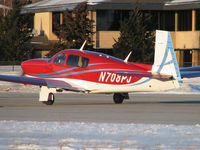 N708PJ @ CYKZ - This gorgeous Mooney was starting its takeoff on runway 33 in the late afternoon. I guess it was going to fly all the way back home to Michigan. - by Chris Coates