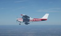 N7920U - In Flight - by Mark Spencer
