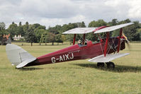 G-AIXJ @ X1WP - De Havilland DH-82A Tiger Moth II at The De Havilland Moth Club's 28th International Moth Rally at Woburn Abbey. August 2013. - by Malcolm Clarke