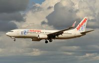 EC-LPR @ EGSH - Stormy sky landing ! - by keithnewsome