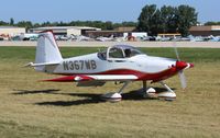 N357WB @ KOSH - Vans RV-7A - by Mark Pasqualino
