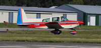 C-GJAM @ CYNJ - On his way to the fuel pumps I think - by Guy Pambrun