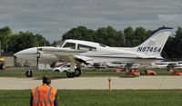 N87454 @ KOSH - Airventure 2013 - by Todd Royer