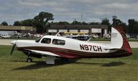 N97CH @ KOSH - Airventure 2013 - by Todd Royer