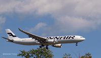OH-LTU @ KJFK - Going to a landing on 22L @ JFK - by Gintaras B.