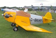 G-BKHY @ EGBK - Attended the 2013 Light Aircraft Association Rally at Sywell in the UK - by Terry Fletcher