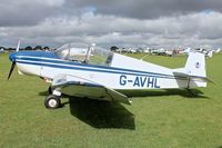 G-AVHL @ EGBK - Attended the 2013 Light Aircraft Association Rally at Sywell in the UK - by Terry Fletcher