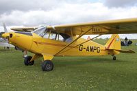 G-AMPG @ EGBK - Attended the 2013 Light Aircraft Association Rally at Sywell in the UK - by Terry Fletcher