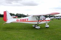 G-GBET @ EGBK - Attended the 2013 Light Aircraft Association Rally at Sywell in the UK - by Terry Fletcher